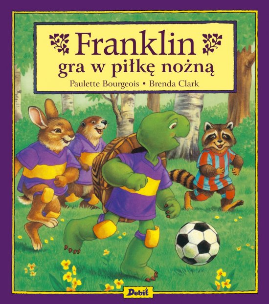 Franklin gra w pi�k� no�n�
