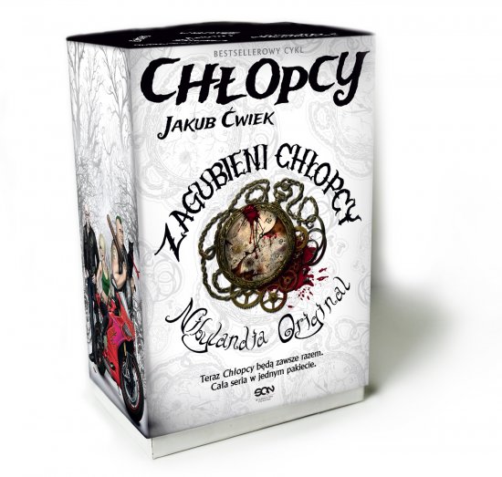 Ch�opcy. Pakiet. Tom 1-4