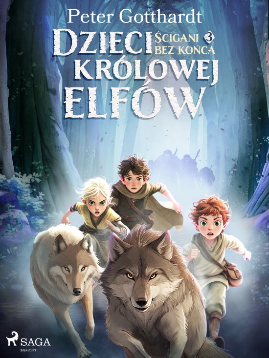 Dzieci kr�lowej elf�w 3 - �cigani bez ko�ca