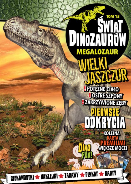 Megalozaur t.15