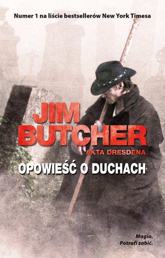 Opowie�� o duchach. Seria Akta Dresdena