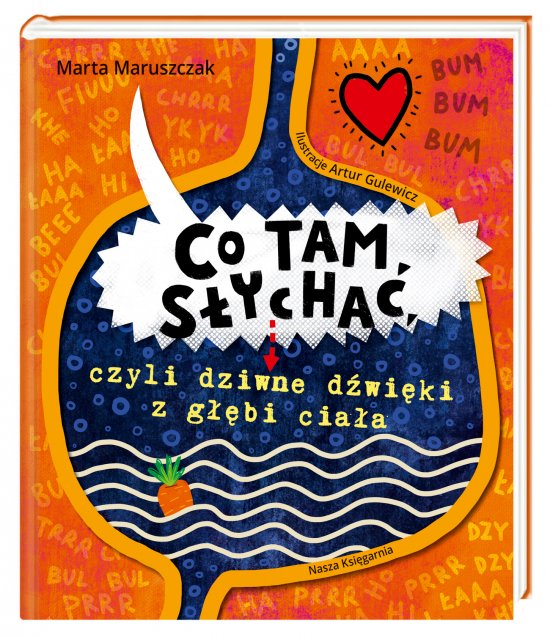 Co tam s�ycha�, czyli dziwne d�wi�ki z g��bi cia�a