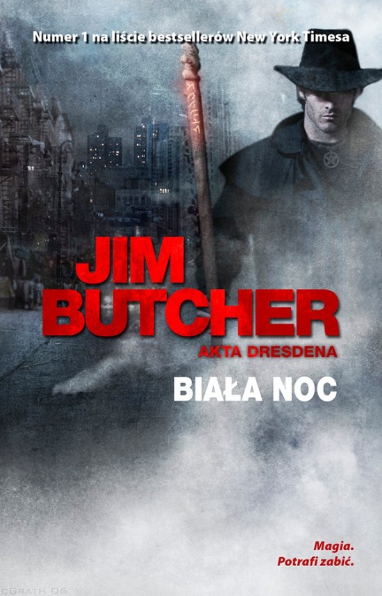 Bia�a noc