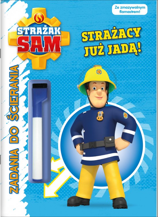 Stra�ak Sam. Zadania do �cierania