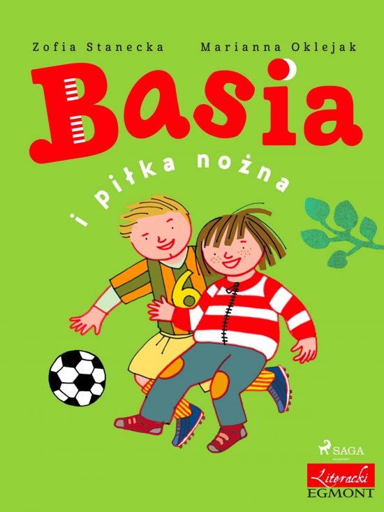 Basia i pi�ka no�na