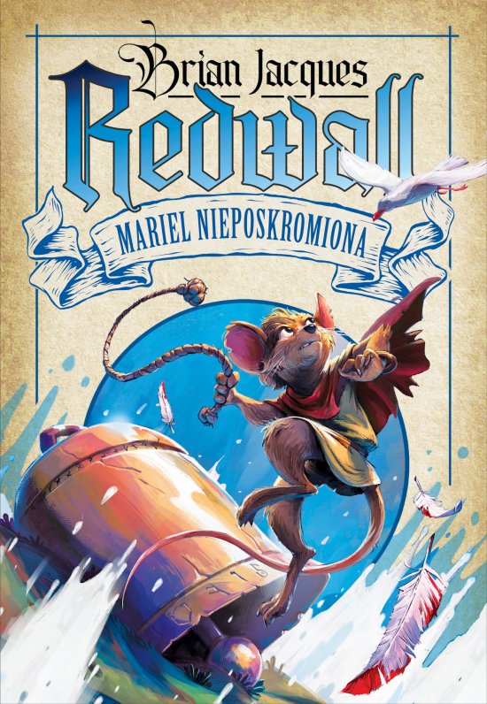 Redwall. Mariel Nieposkromiona