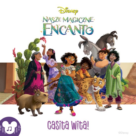 Encanto. Casita wita!