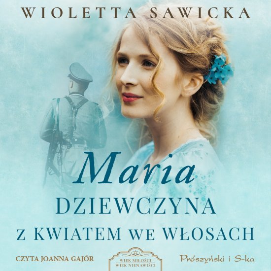 Maria. Dziewczyna z kwiatem we w�osach