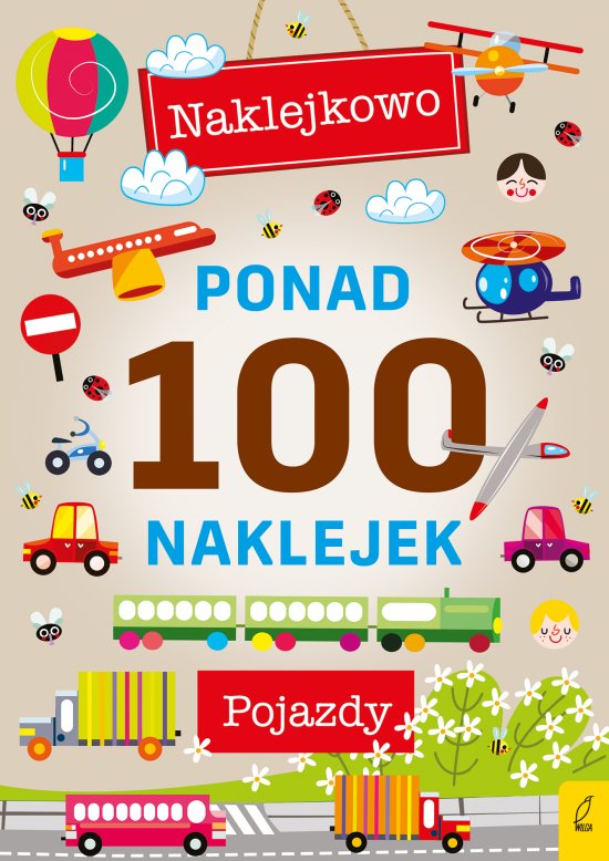 Ponad 100 naklejek. Pojazdy
