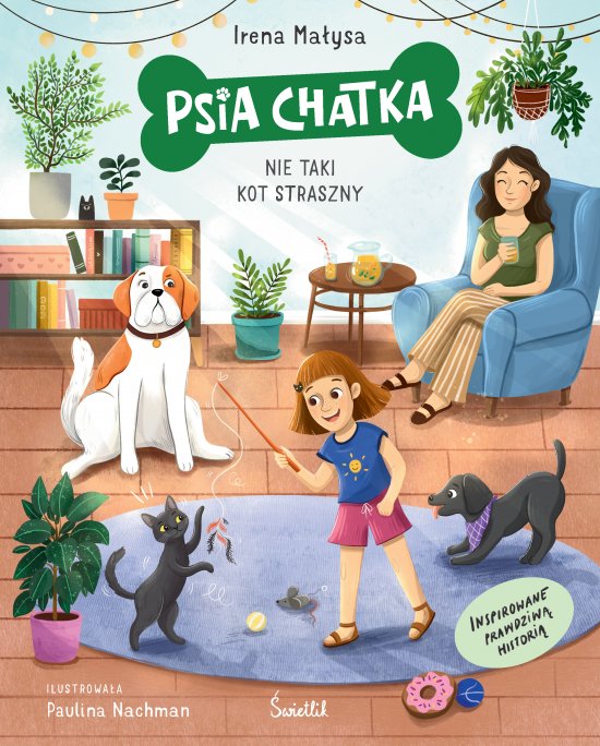 Psia Chatka. Nie taki kot straszny