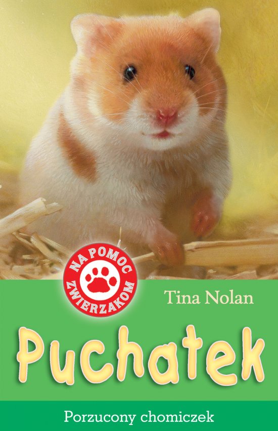 Puchatek, porzucony chomiczek