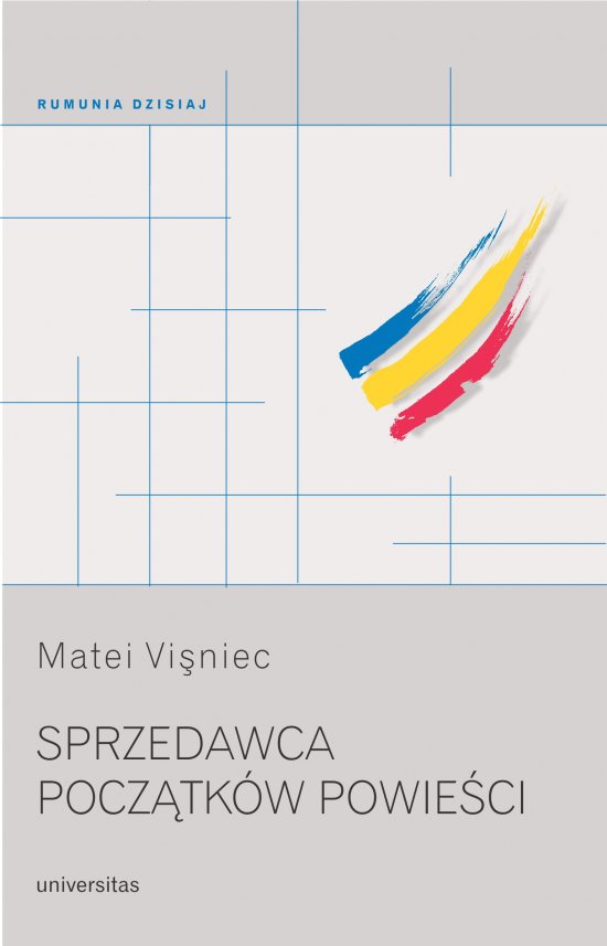 Sprzedawca pocz�tk�w powie�ci