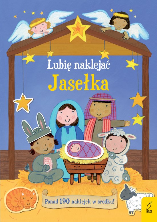 Lubi� nakleja�. Jase�ka