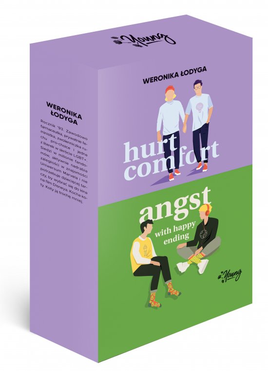 Pakiet: Hurt/Comfort, Angst with happy ending