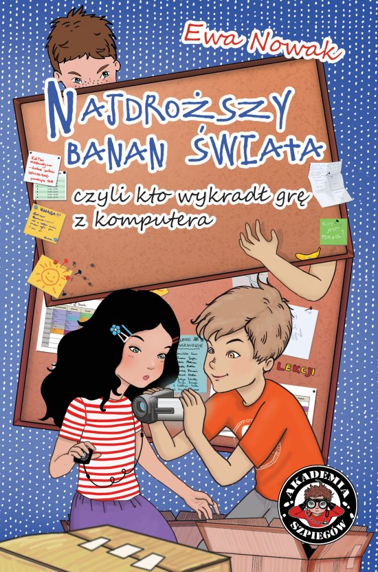 Najdro�szy banan �wiata, czyli kto wykrad� gr� z komputera