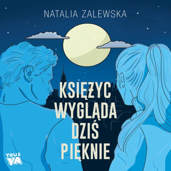 Ksi�yc wygl�da dzi� pi�knie