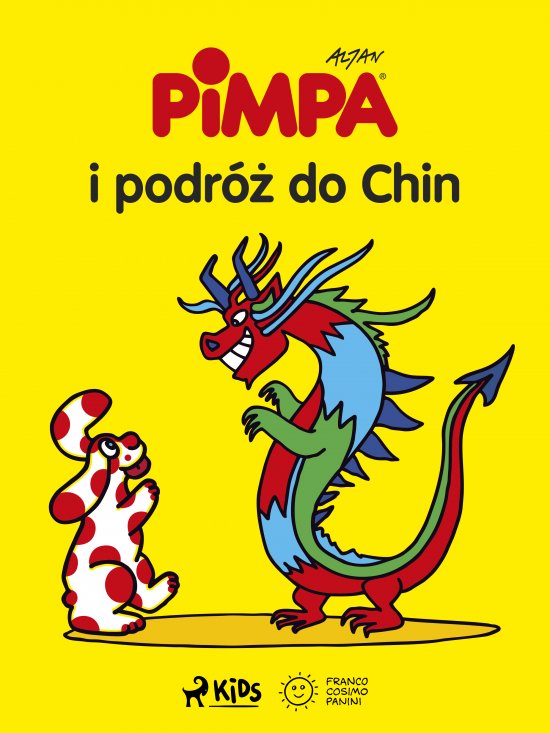 Pimpa i podr� do Chin