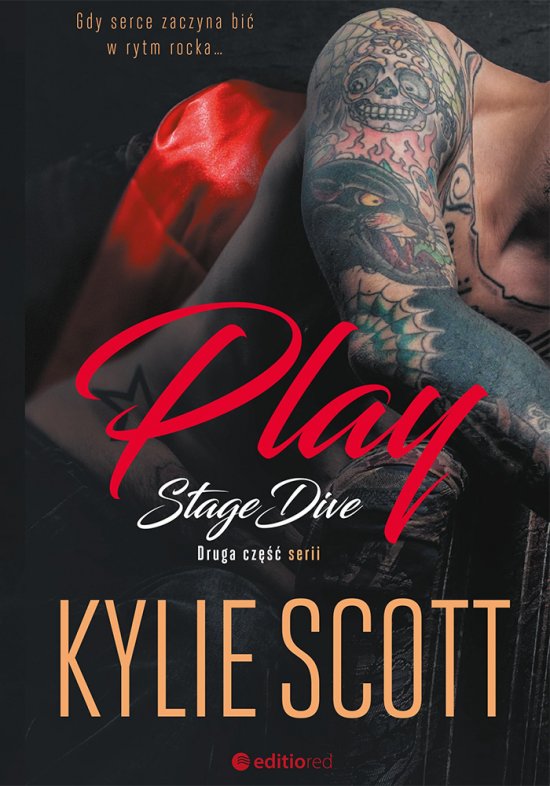 Play. Stage Dive