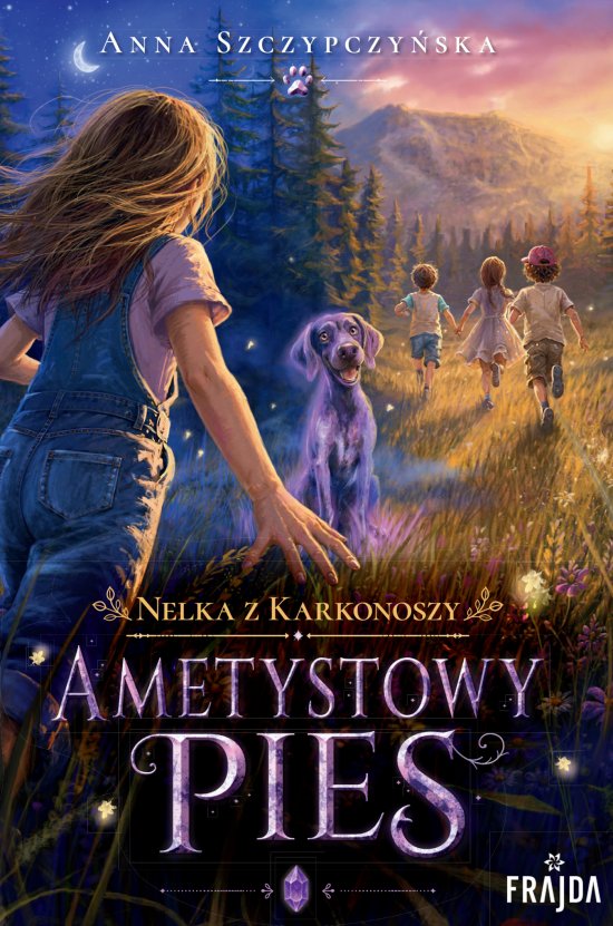 Nelka z Karkonoszy. Ametystowy pies