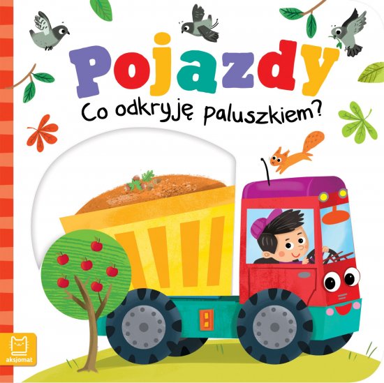 Pojazdy. Co odkryj� paluszkiem?
