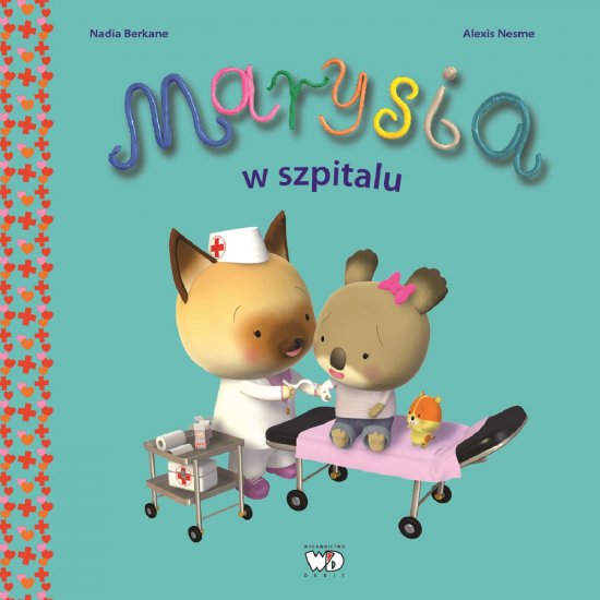 Marysia w szpitalu