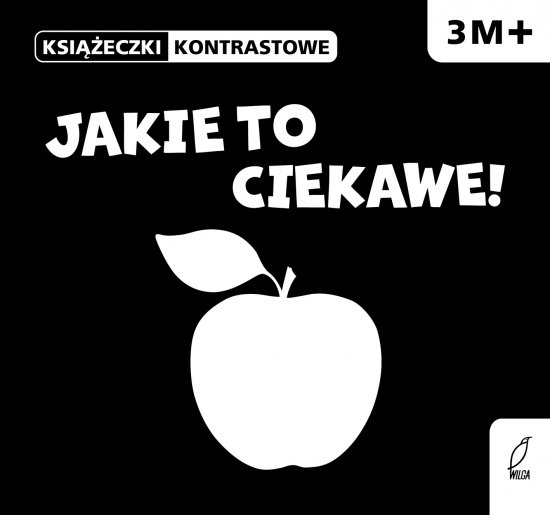 Jakie to ciekawe! Ksi��eczki kontrastowe 3m+