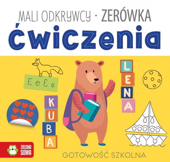 Mali odkrywcy. �wiczenia. Zer�wka