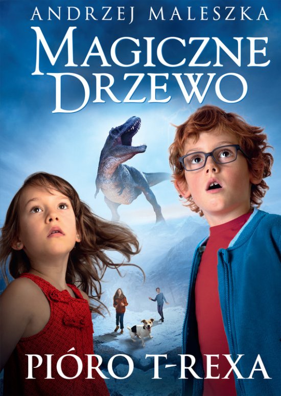 Magiczne Drzewo. Pi�ro T-rexa. Tom 11