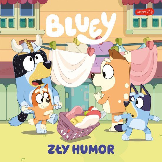 Bluey. Z�y humor. Moja czytanka