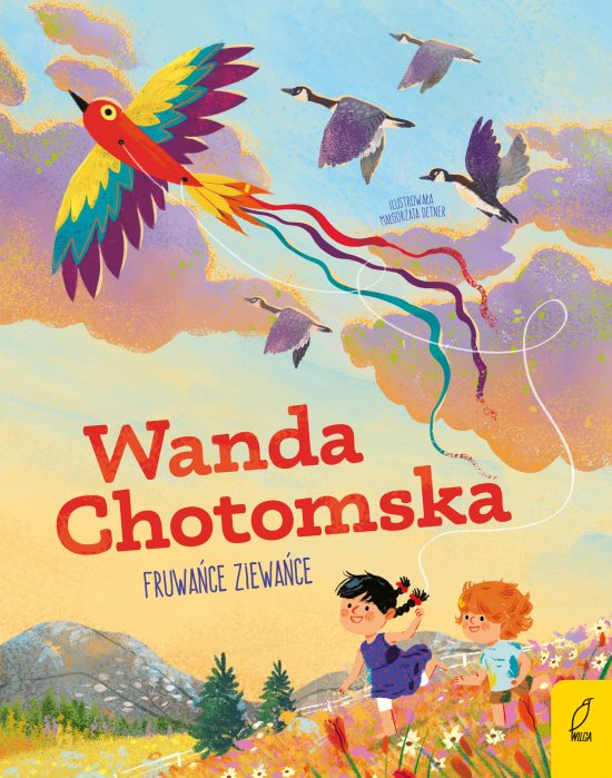 Poeci dla dzieci Fruwa�ce ziewa�ce. Wanda Chotomska