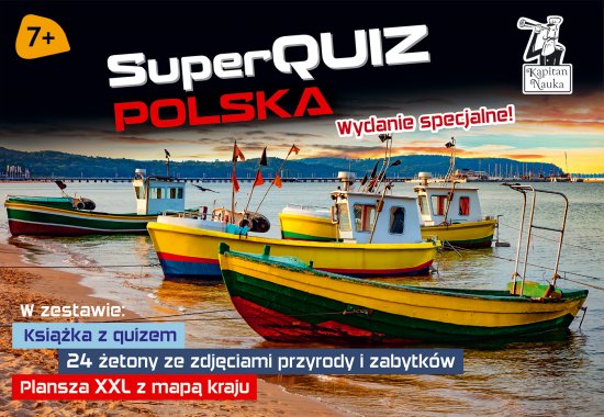 Pakiet SuperQuiz Polska