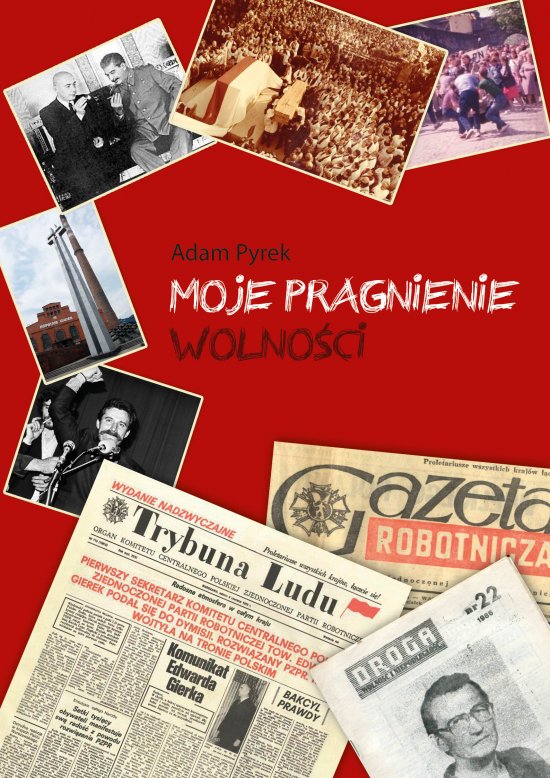Moje pragnienie wolno�ci