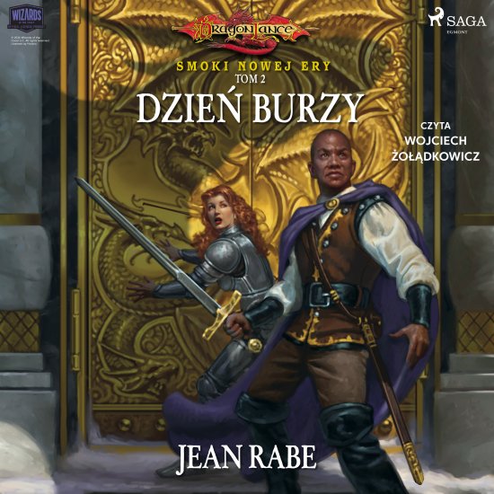 Dragonlance: Smoki Nowej Ery. Tom 2. Dzie� burzy