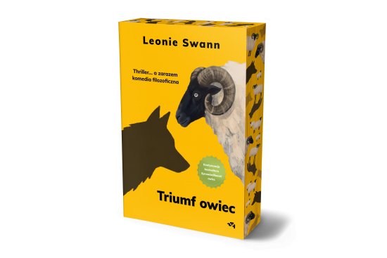 Triumf owiec. Thriller... a zarazem komedia filozoficzna