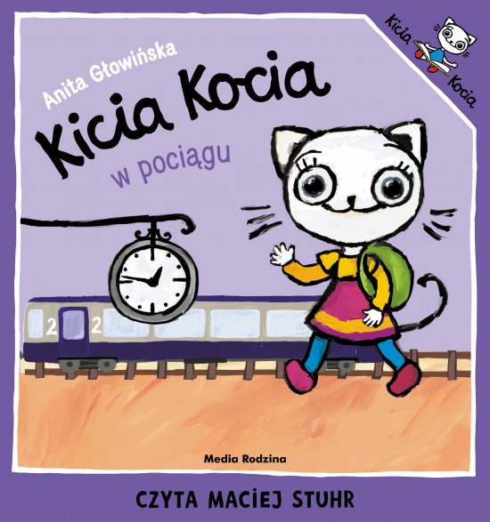 Kicia Kocia w poci�gu