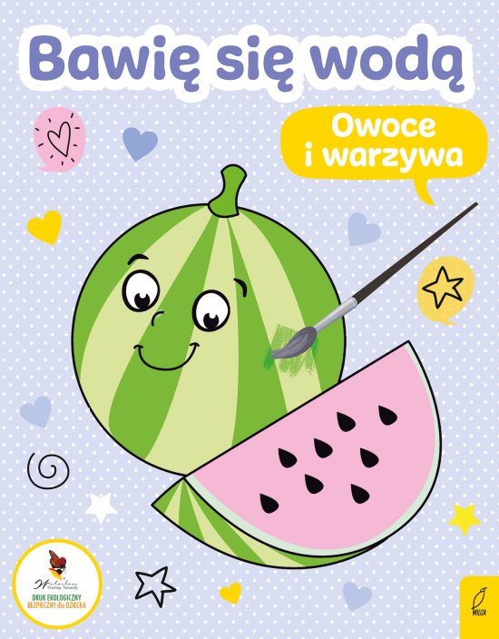 Bawi� si� wod�. Owoce i warzywa