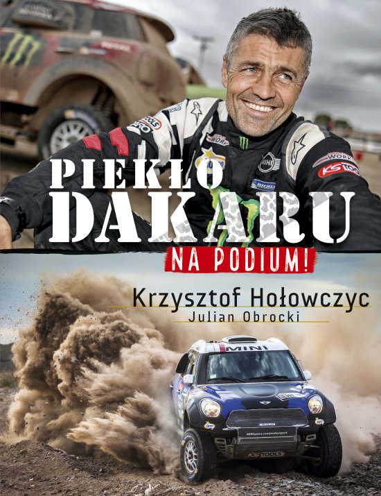 Na podium. Piek�o Dakaru