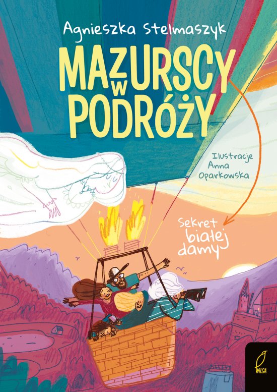 Mazurscy w podr�y. Sekret bia�ej damy. Tom 7