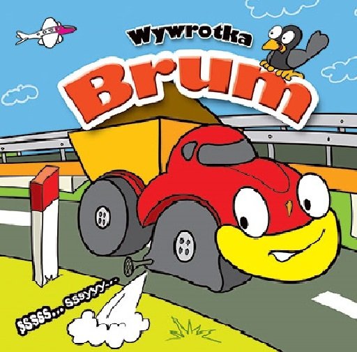 Wywrotka Brum. MIni zwierz�tka