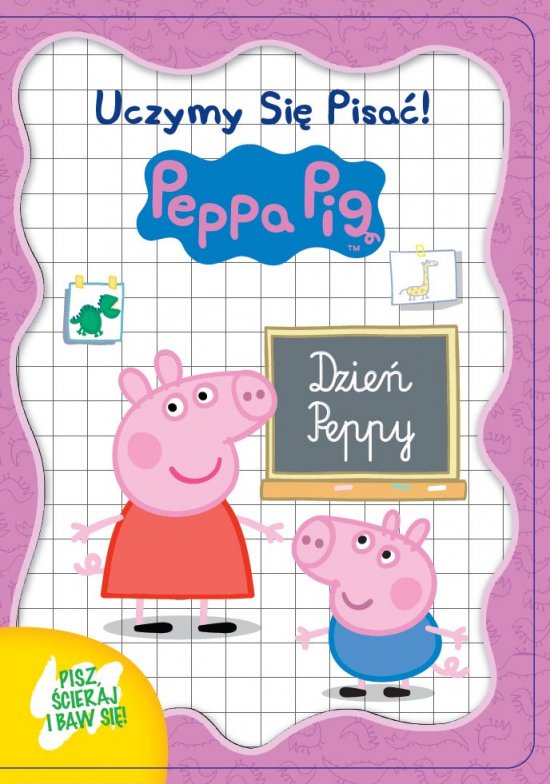 �winka Peppa. Uczymy si� pisa�. Dzie� Peppy