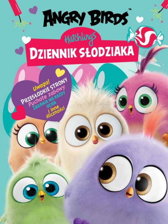 Angry Birds.Hatchlings. Dziennik s�odziaka