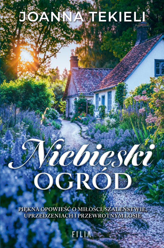 Niebieski ogr�d