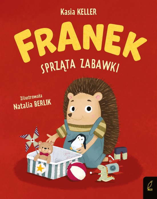 Franek sprz�ta zabawki