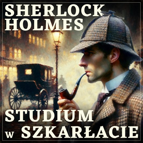 Sherlock Holmes. Studium w szkar�acie