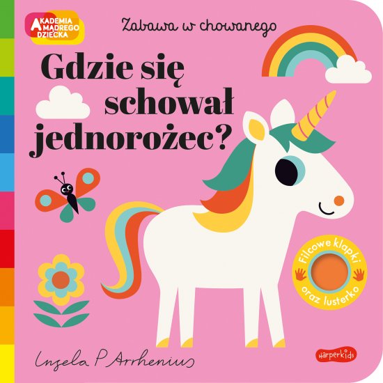 Gdzie si� schowa� jednoro�ec? Akademia m�drego dziecka. Zabawa w chowanego
