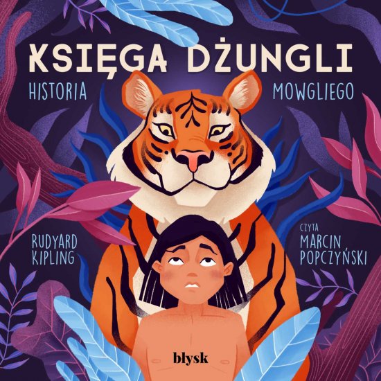 Ksi�ga d�ungli. Historia Mowgliego