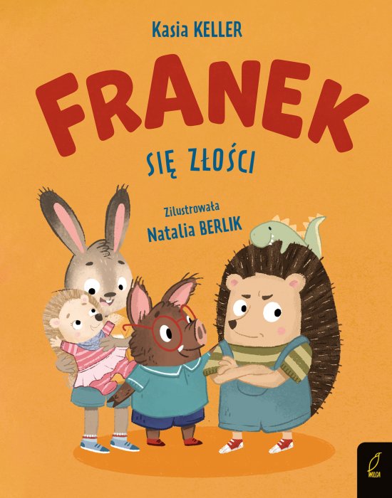 Franek si� z�o�ci