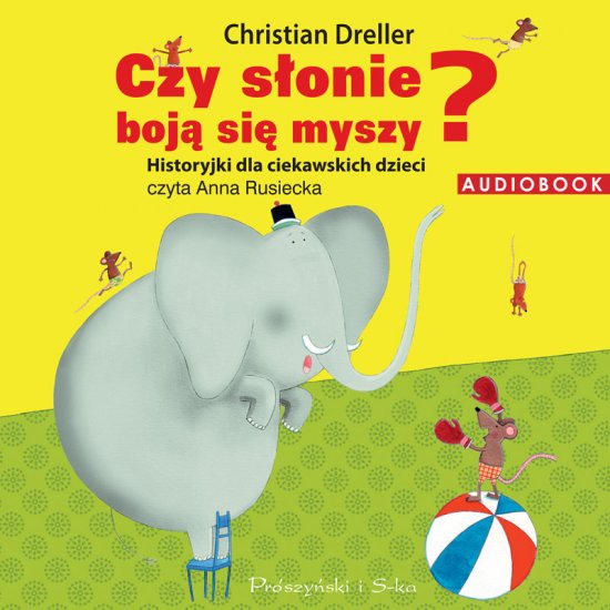 Czy s�onie boj� si� myszy?
