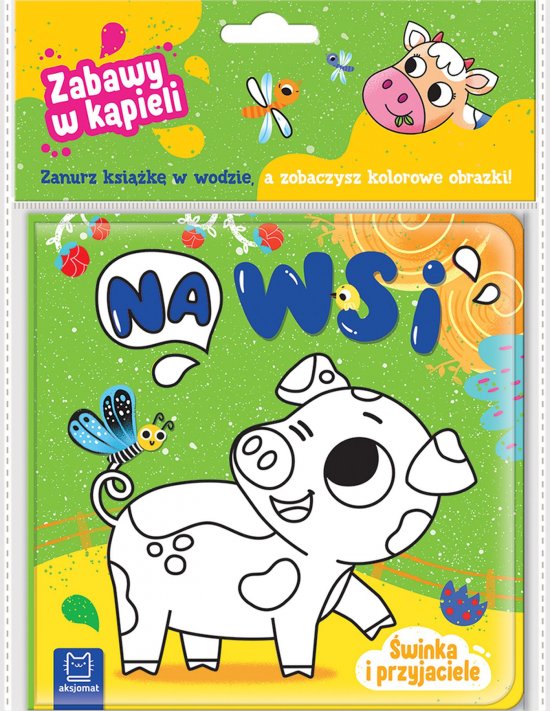 �winka i przyjaciele. Na wsi. Zabawy w k�pieli