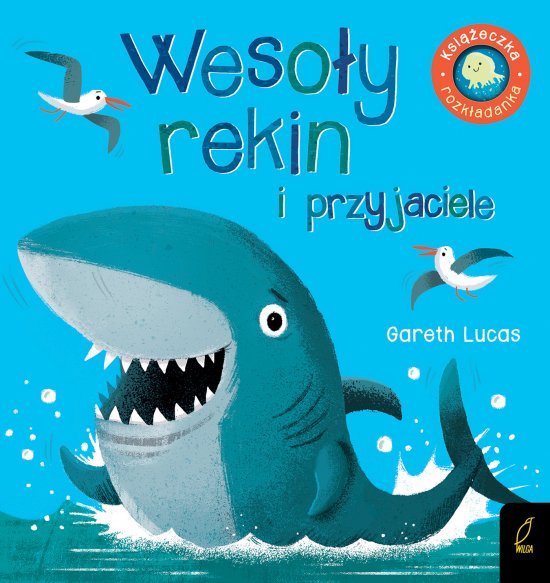 Ksi��ka rozk�adanka. Weso�y rekin i przyjaciele